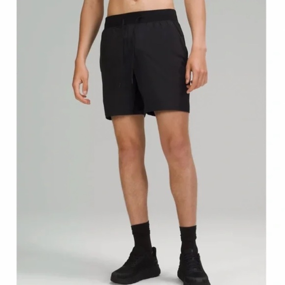 EUC Lululemon Navy Shorts, size M - Picture 3 of 12